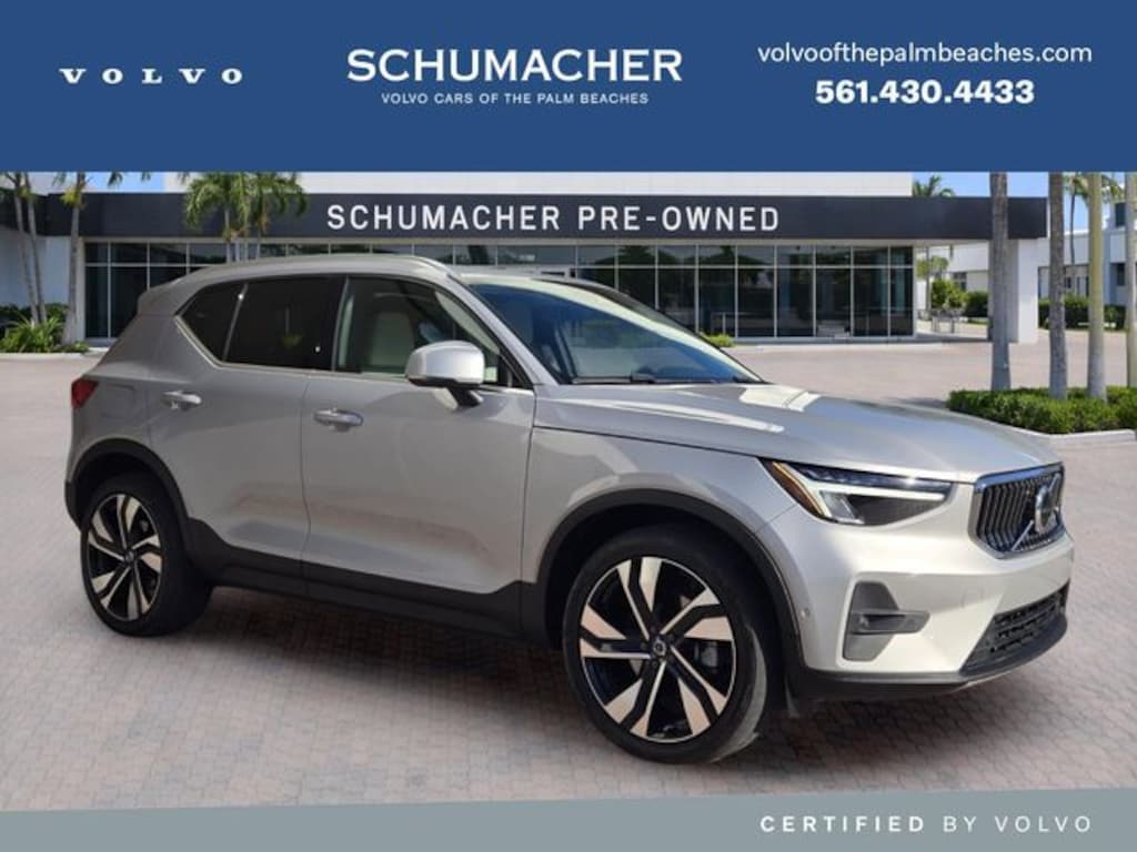 Certified 2023 Volvo XC40 B5 Plus Bright Theme SUV