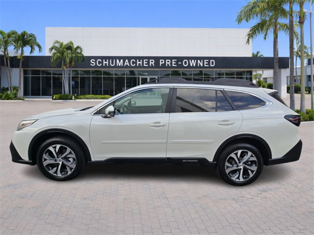 Used 2021 Subaru Outback Limited SUV