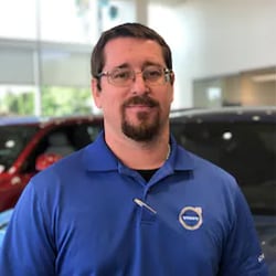 Staff member Rich Pressley from 860a2ae751ba