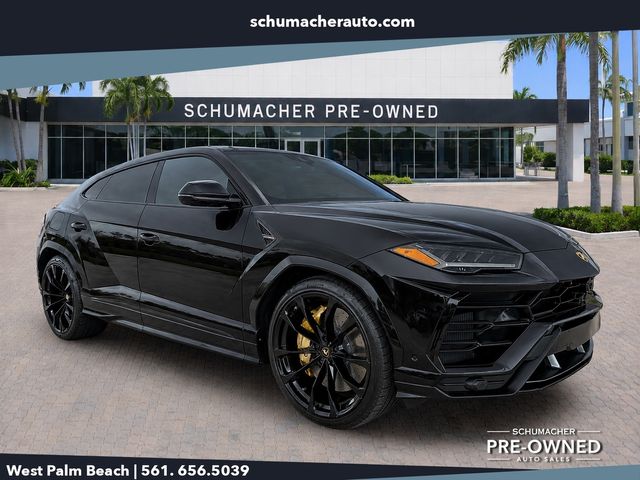 2020 Lamborghini Urus 4.0 V8's photo