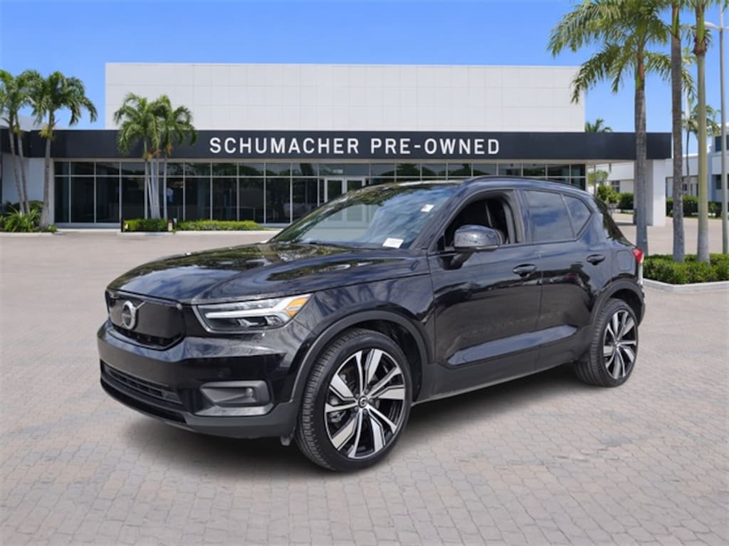 Used 2021 Volvo XC40 Recharge Twin Pure Electric P8 SUV