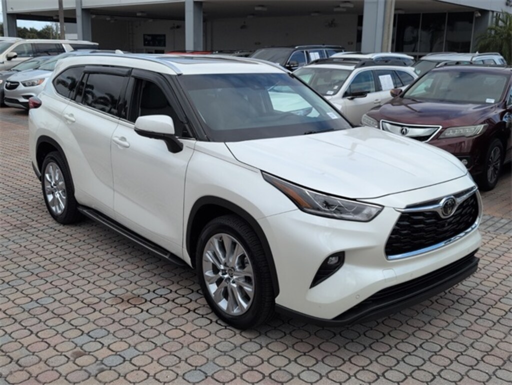 Used 2021 Toyota Highlander Limited SUV