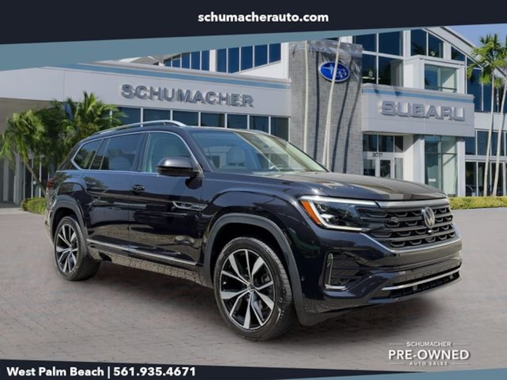 Used 2024 Volkswagen Atlas 2.0T SEL Premium R-Line SUV