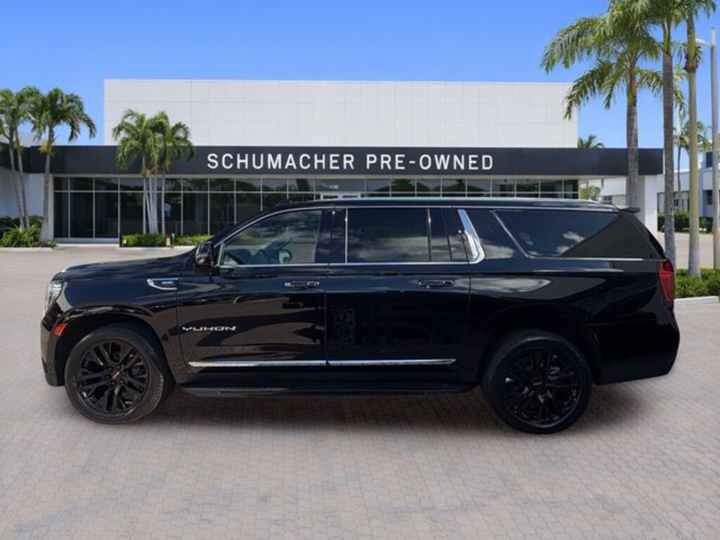 Used 2023 GMC Yukon XL SLT SUV