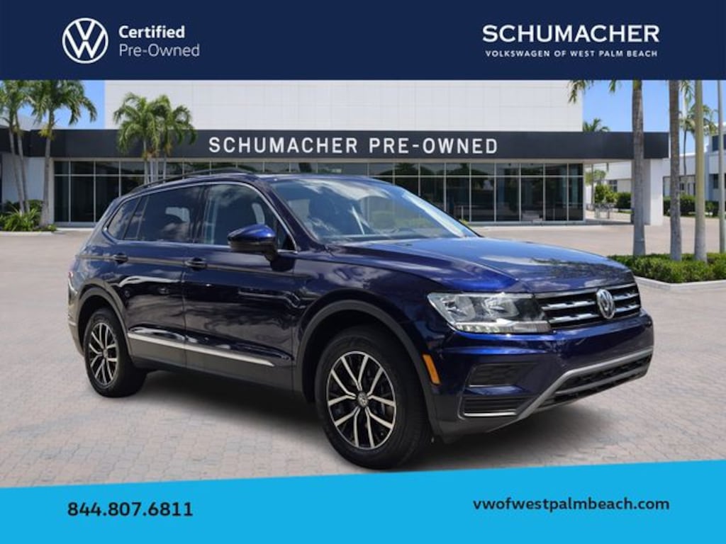 Used 2021 Volkswagen Tiguan 2.0T SE SUV