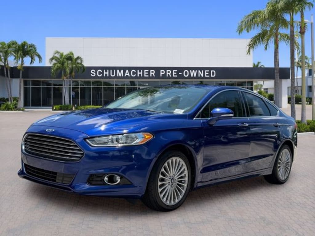 Used 2016 Ford Fusion Titanium Sedan