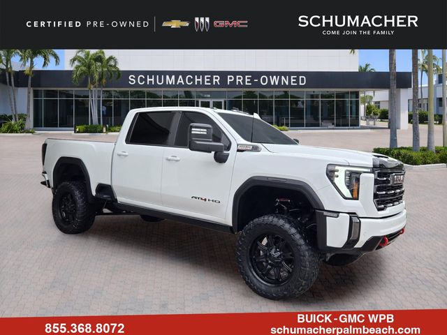 2024 GMC Sierra 4WD Crew Cab Standard Box AT4's photo