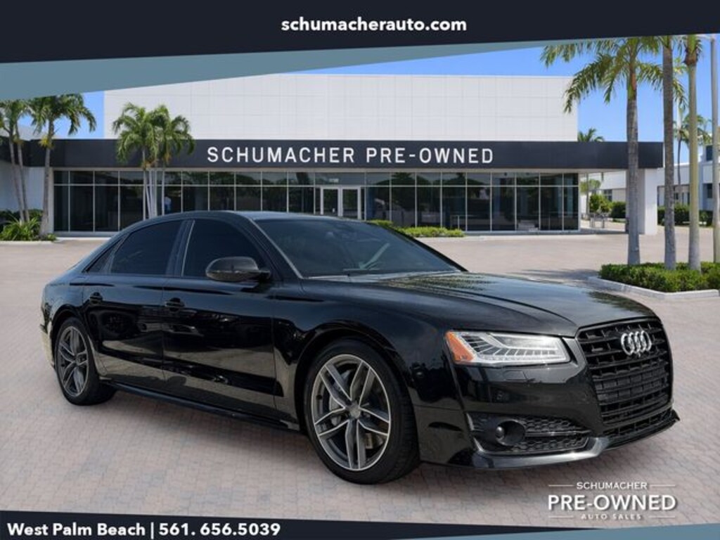 Used 2017 Audi A8 L 4.0T Sport Sedan