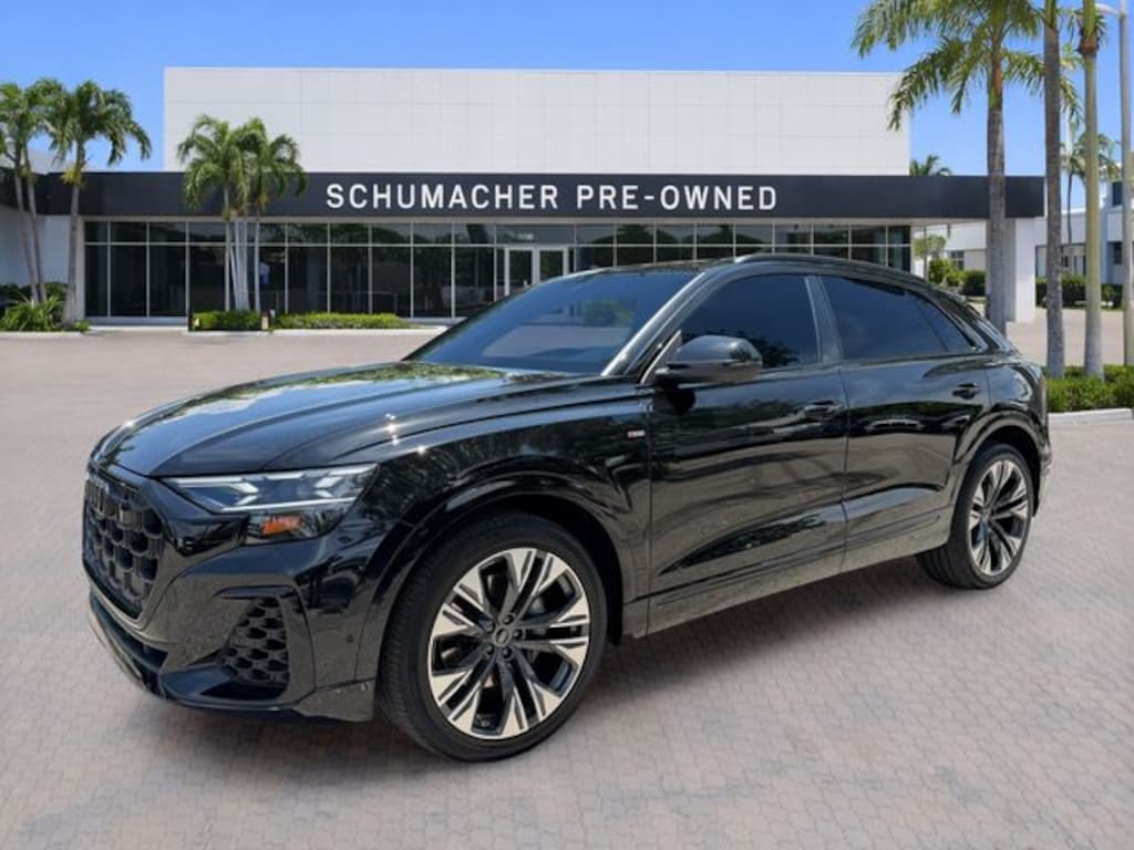 Used 2025 Audi Q8 55 Prestige SUV