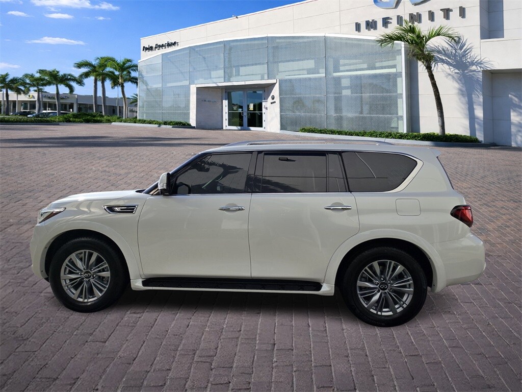 Used 2023 INFINITI QX80 Luxe SUV