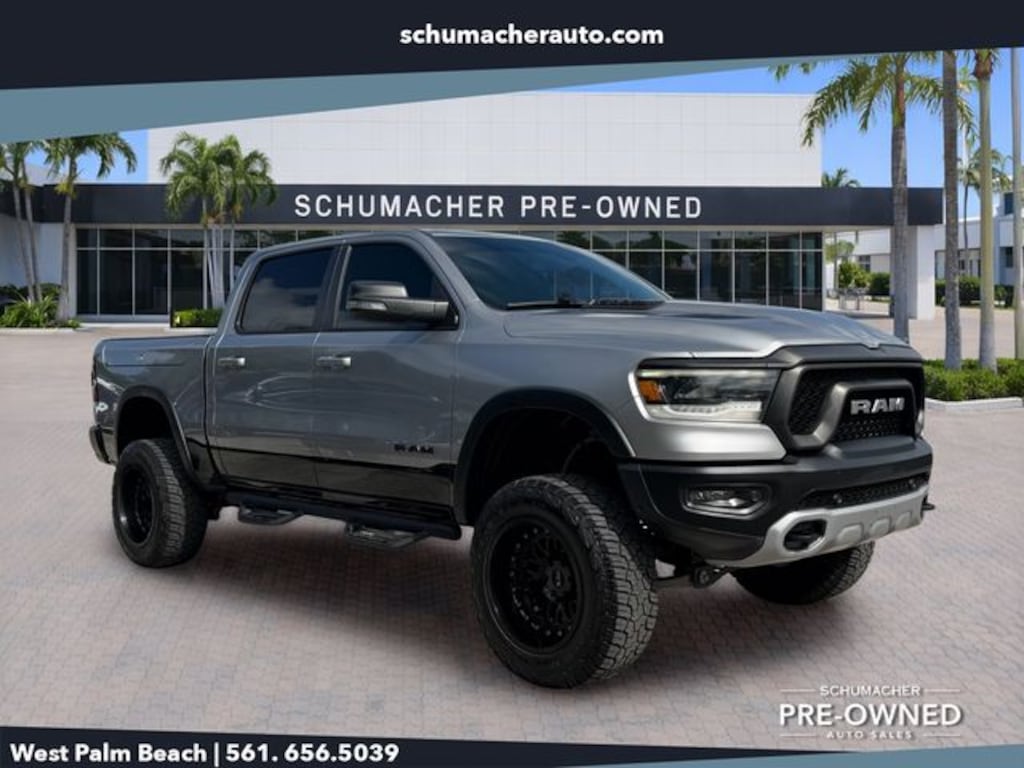 Used 2019 Ram 1500 Rebel Truck Crew Cab