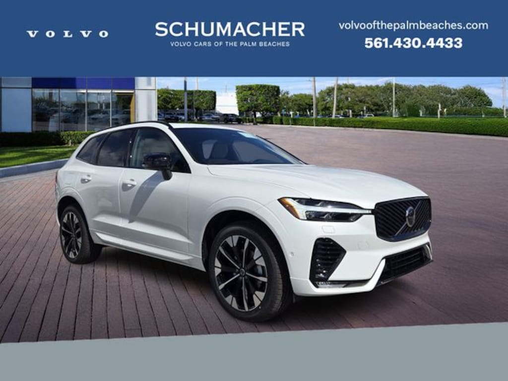 New 2026 Volvo XC60 B5 Plus SUV