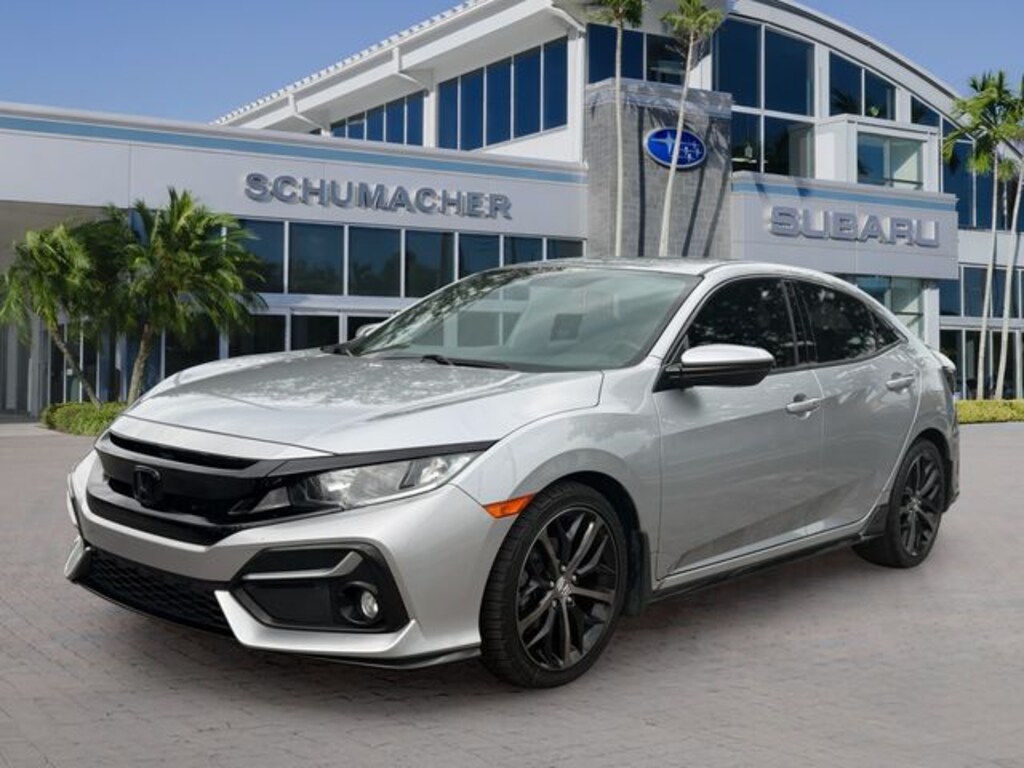 Used 2021 Honda Civic Sport Hatchback