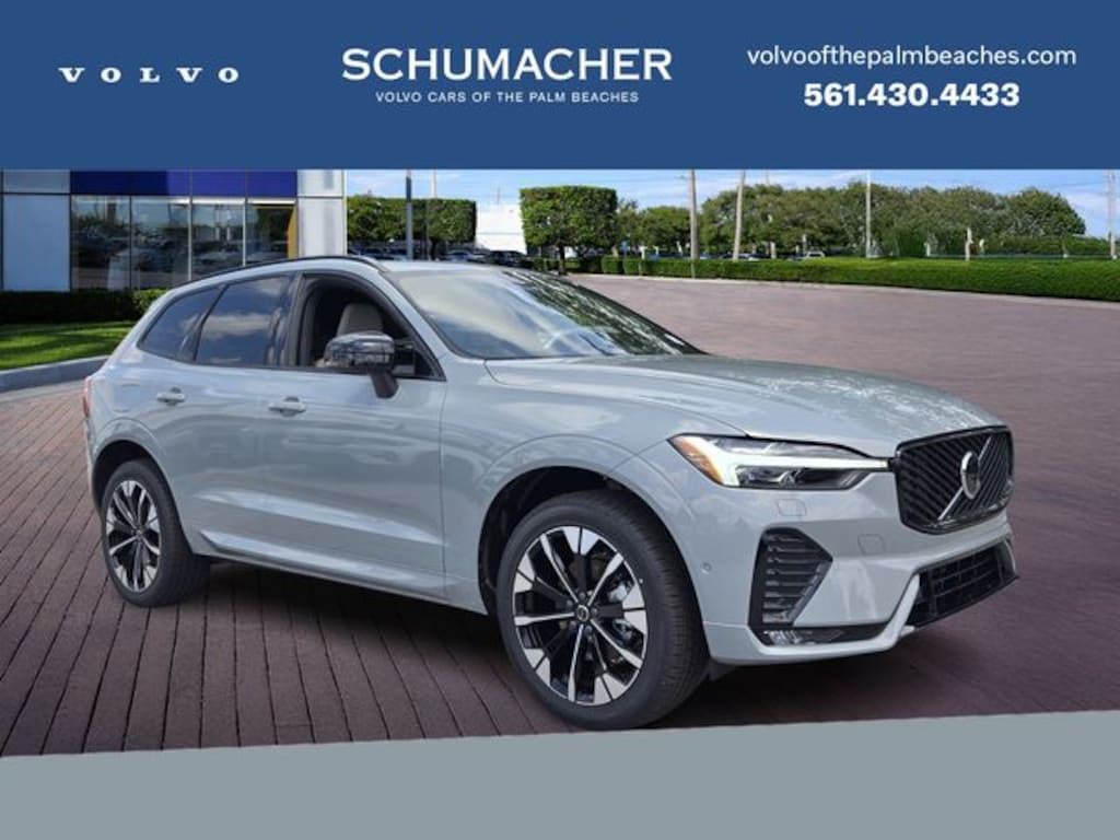 New 2026 Volvo XC60 B5 Plus SUV