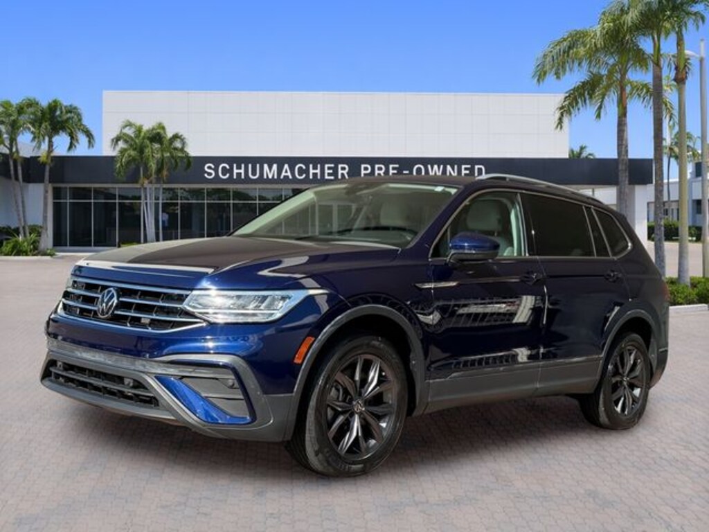 Used 2022 Volkswagen Tiguan 2.0T SE SUV