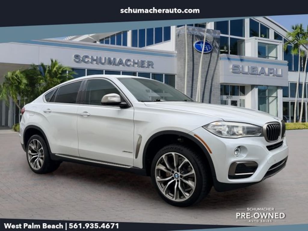 Used 2016 BMW X6 xDrive35i Sports Activity Coupe