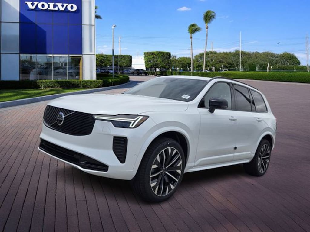New 2026 Volvo XC90 B6 Ultra Dark Theme 7-Seater SUV