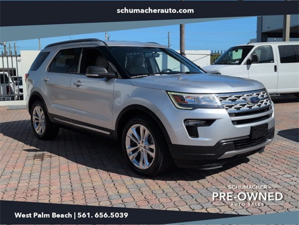 Used 2019 Ford Explorer XLT SUV