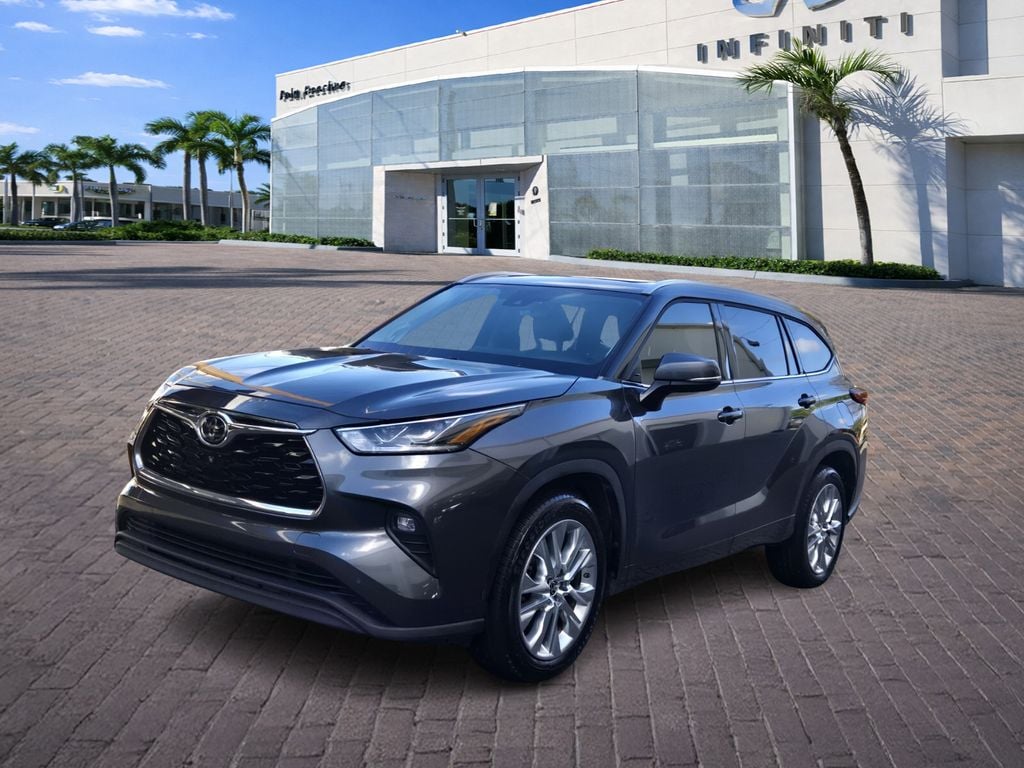 Used 2020 Toyota Highlander Limited SUV