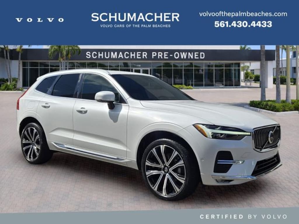 Certified 2023 Volvo XC60 B5 Ultimate Bright Theme SUV