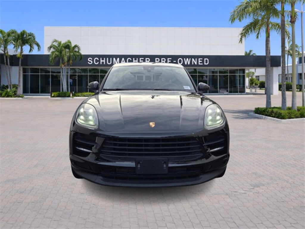 Used 2020 Porsche Macan Base SUV