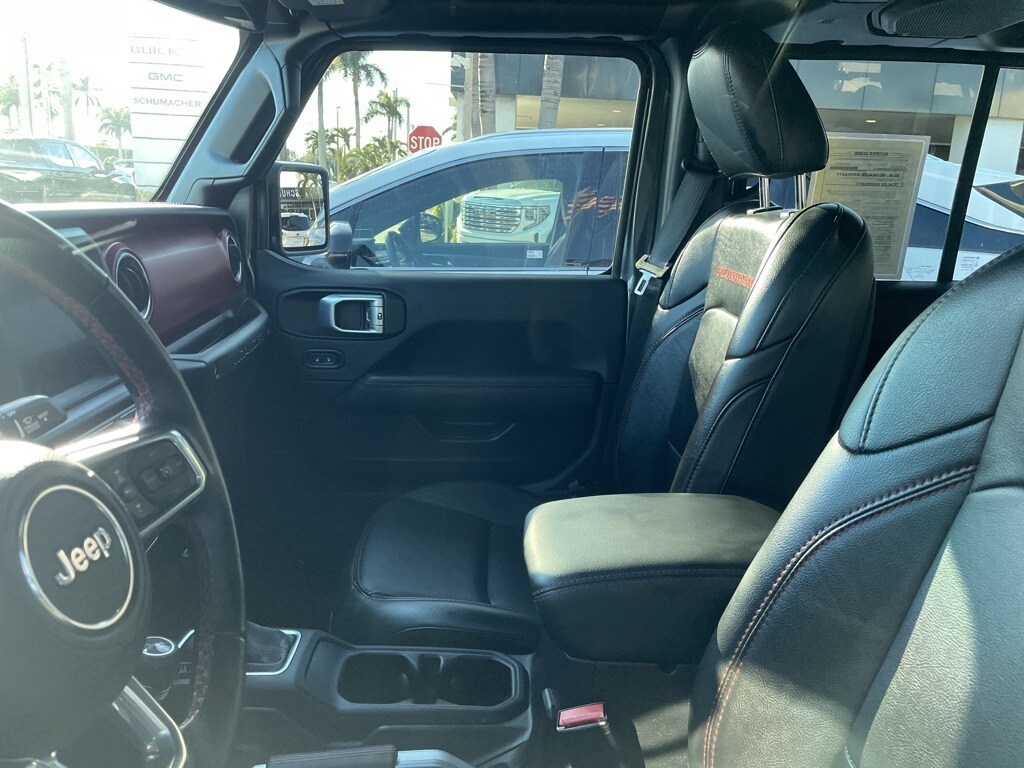 Used 2022 Jeep Wrangler Unlimited Rubicon SUV