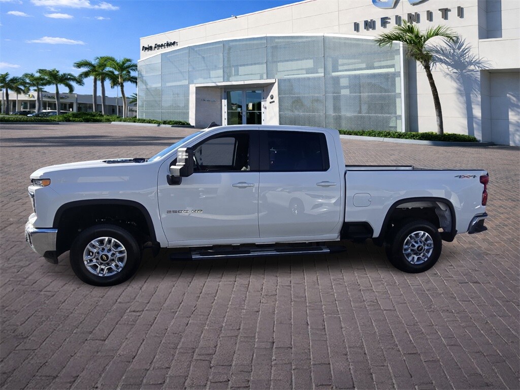 Used 2025 Chevrolet Silverado 2500 HD LT Truck Crew Cab