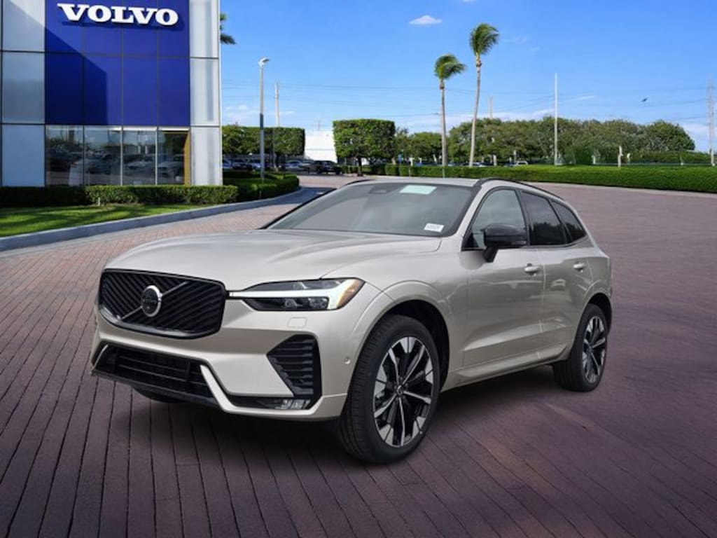 New 2026 Volvo XC60 B5 Plus SUV