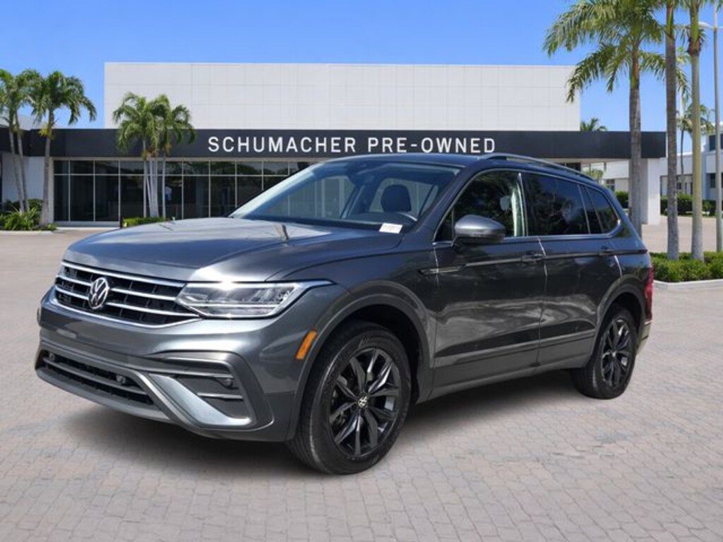 Used 2023 Volkswagen Tiguan 2.0T SE SUV