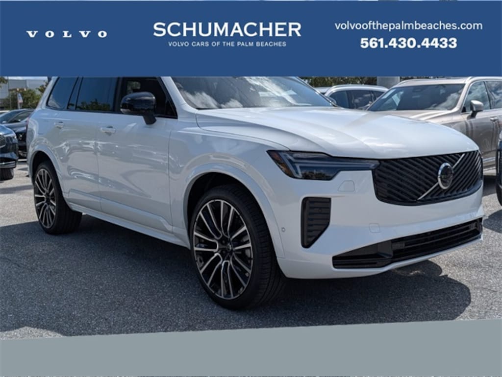 New 2026 Volvo XC90 B6 Ultra Dark Theme 7-Seater SUV