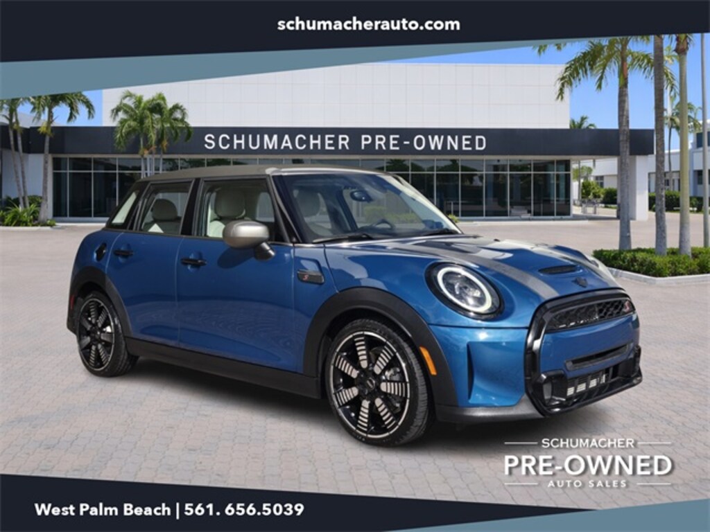 Used 2022 MINI Hardtop 4 Door Hatchback