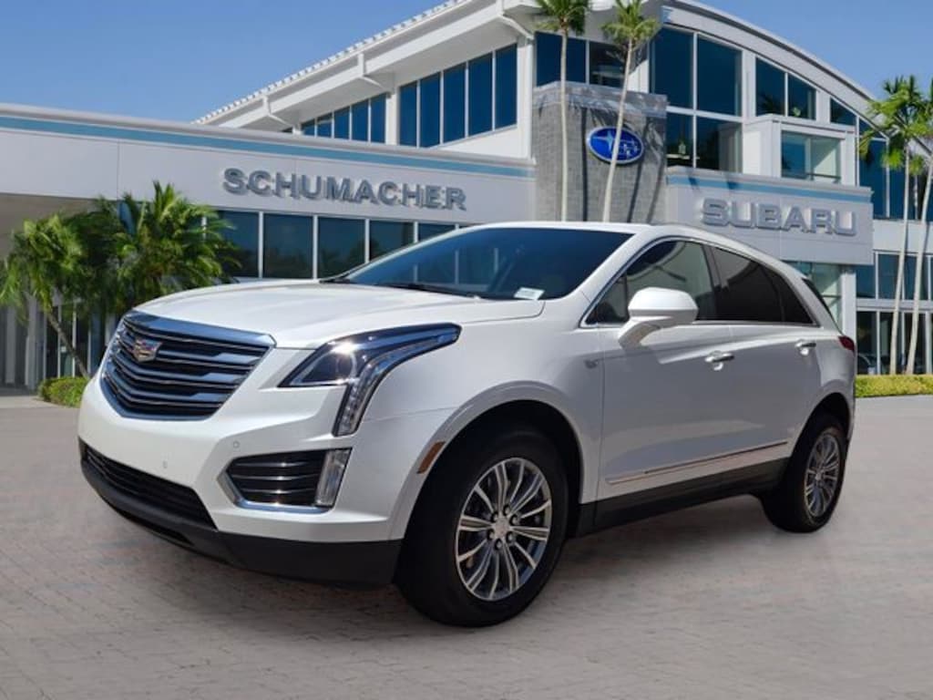 Used 2019 CADILLAC XT5 Luxury SUV