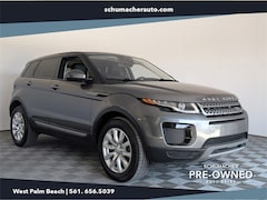2019 Land Rover Range Rover Evoque SE SUV