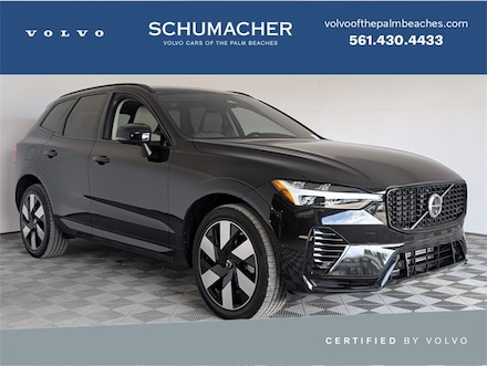 2025 Volvo XC60 plug-in hybrid T8 Plus SUV