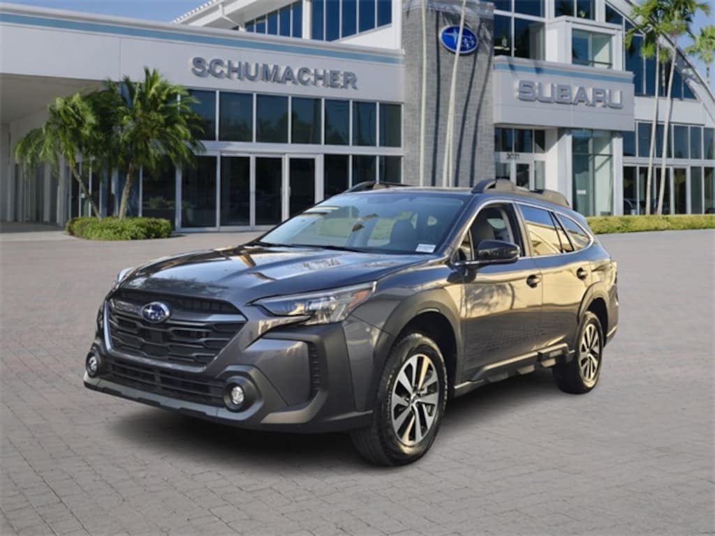 Certified 2025 Subaru Outback Premium SUV