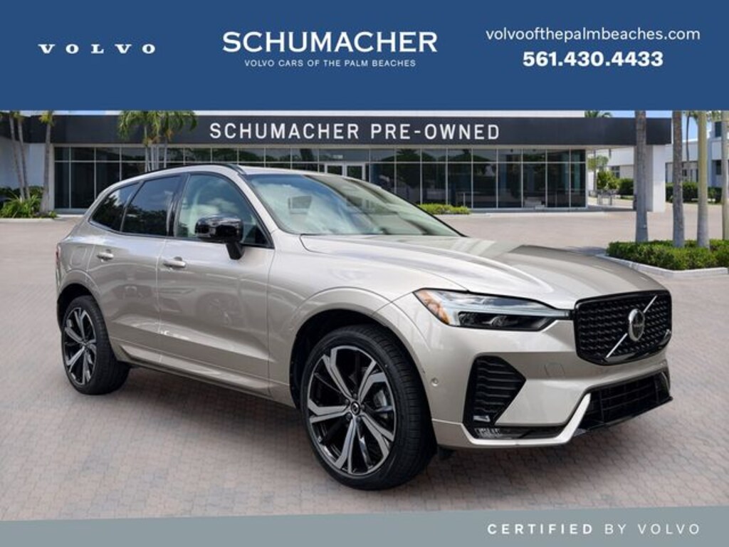 Certified 2024 Volvo XC60 B5 Ultimate Dark Theme SUV