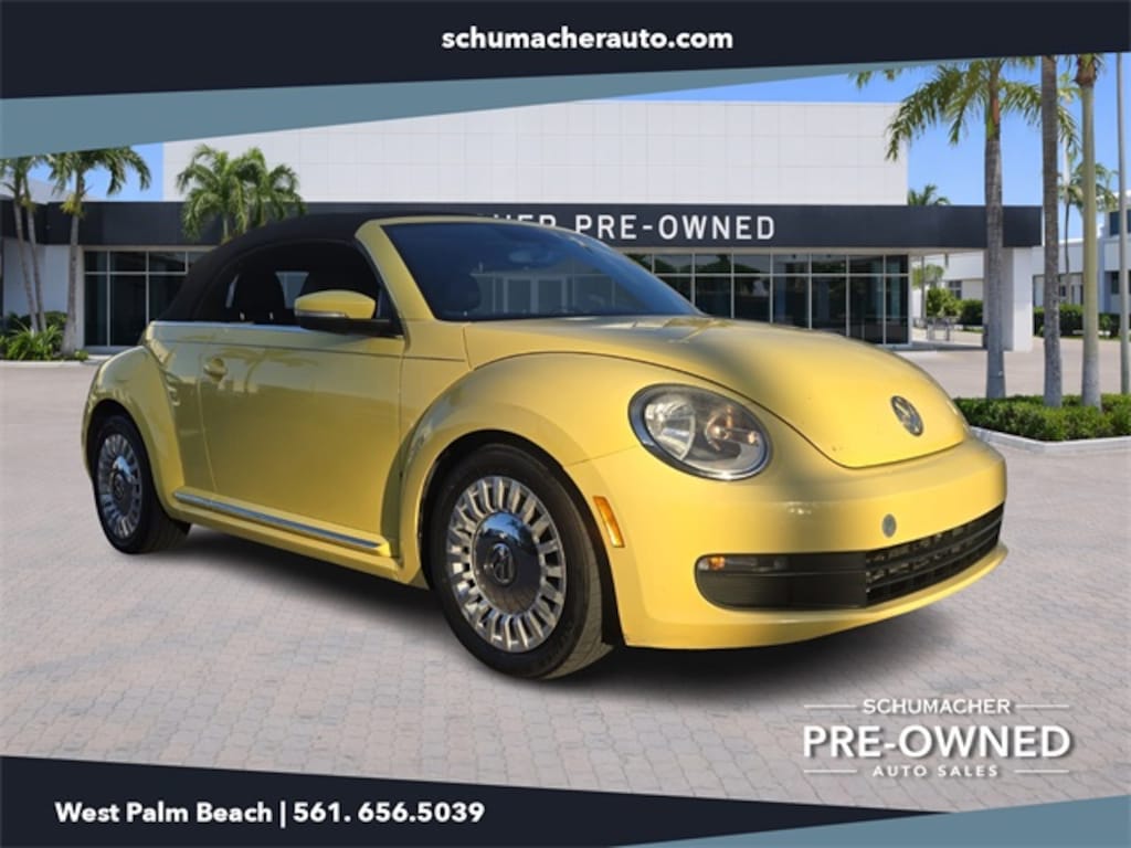 Used 2015 Volkswagen Beetle Convertible 1.8T Convertible