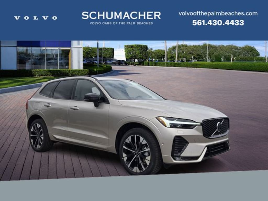 New 2026 Volvo XC60 B5 Plus SUV