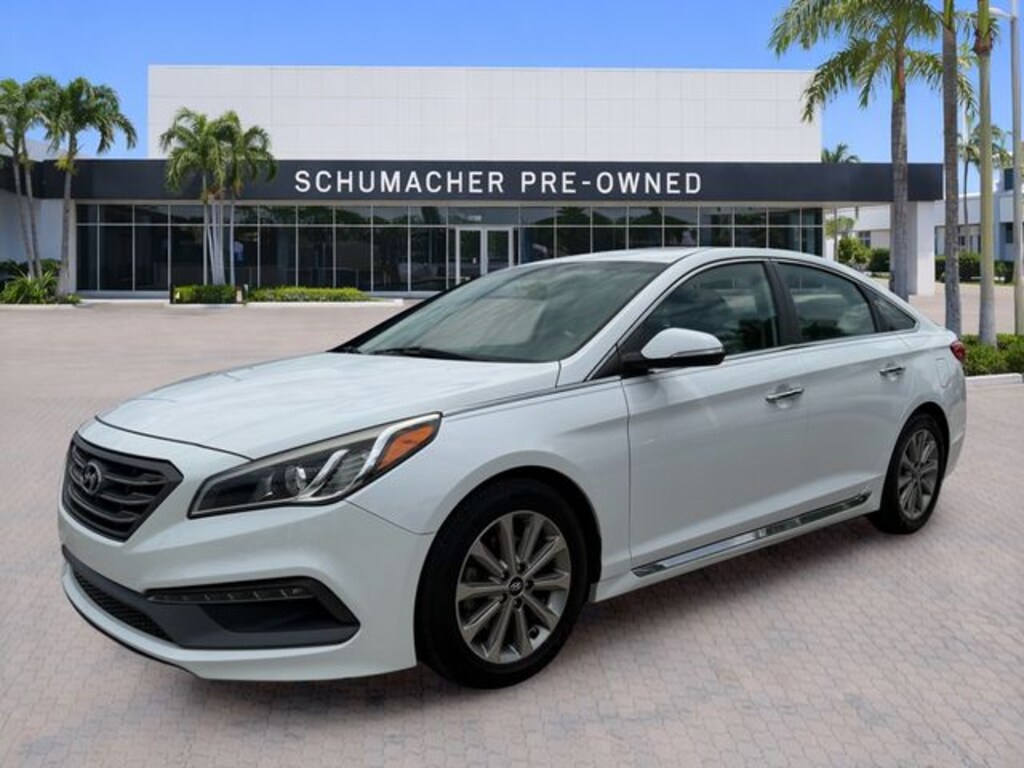 Used 2016 Hyundai Sonata Limited Sedan