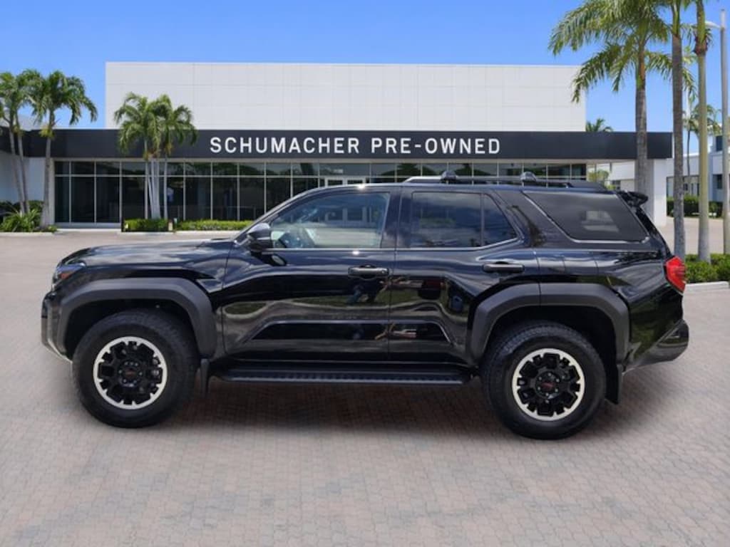 Used 2025 Toyota 4Runner TRD Off-Road Premium SUV