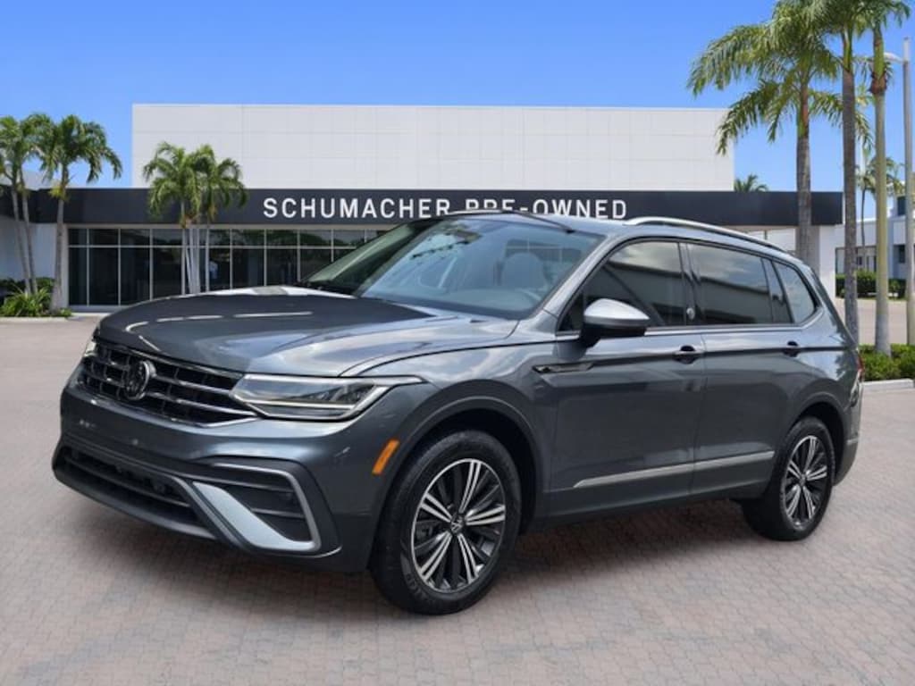 Used 2024 Volkswagen Tiguan 2.0T Wolfsburg Edition SUV