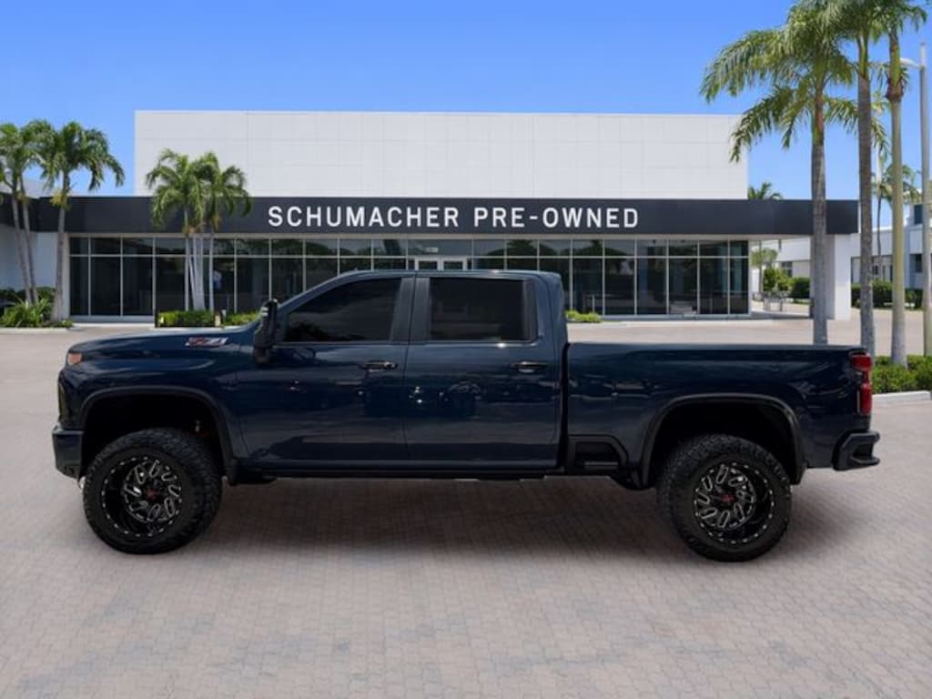 Used 2021 Chevrolet Silverado 2500 HD LT Truck Crew Cab