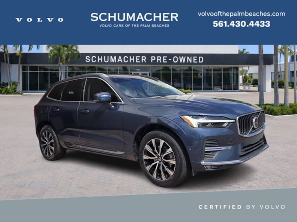 Used 2023 Volvo XC60 B5 Plus Bright Theme SUV