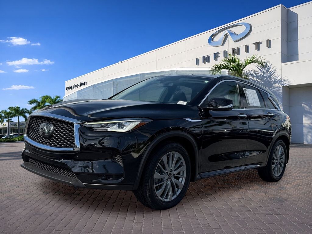 Used 2025 INFINITI QX50 Luxe SUV