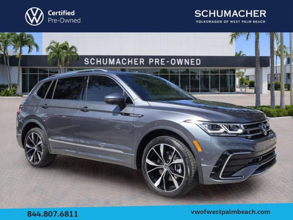 Used 2024 Volkswagen Tiguan 2.0T SEL R-Line SUV