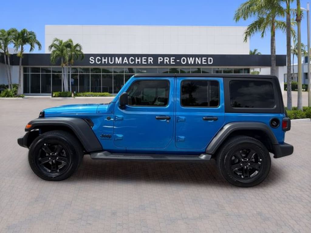 Used 2023 Jeep Wrangler Sport SUV