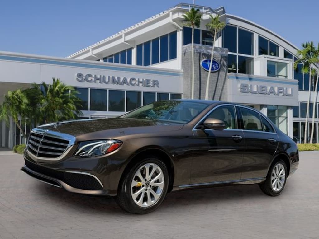 Used 2018 Mercedes-Benz E-Class E 300 Sedan