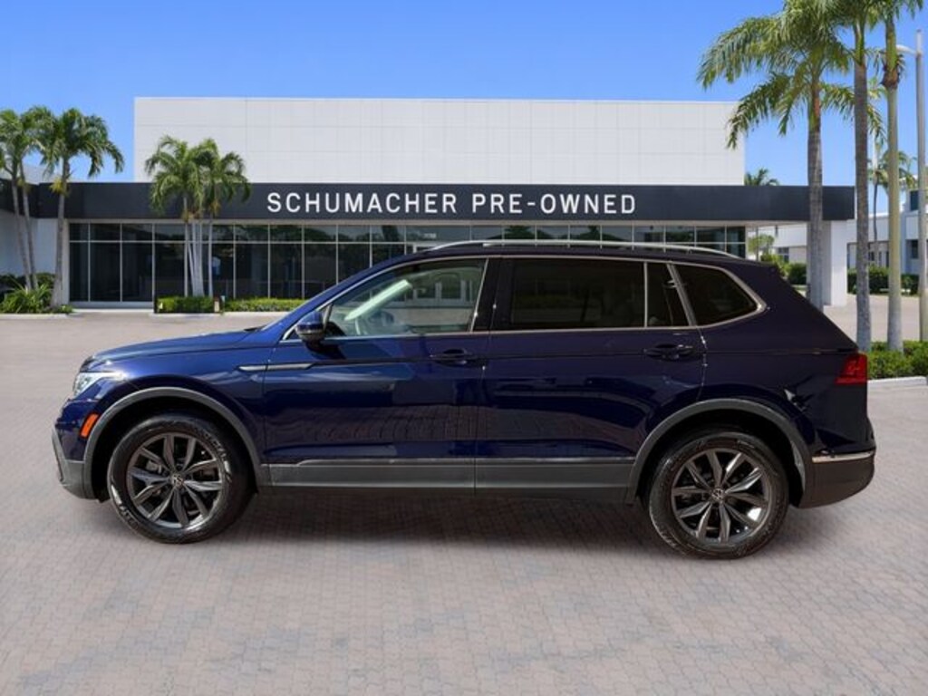 Used 2022 Volkswagen Tiguan 2.0T SE SUV