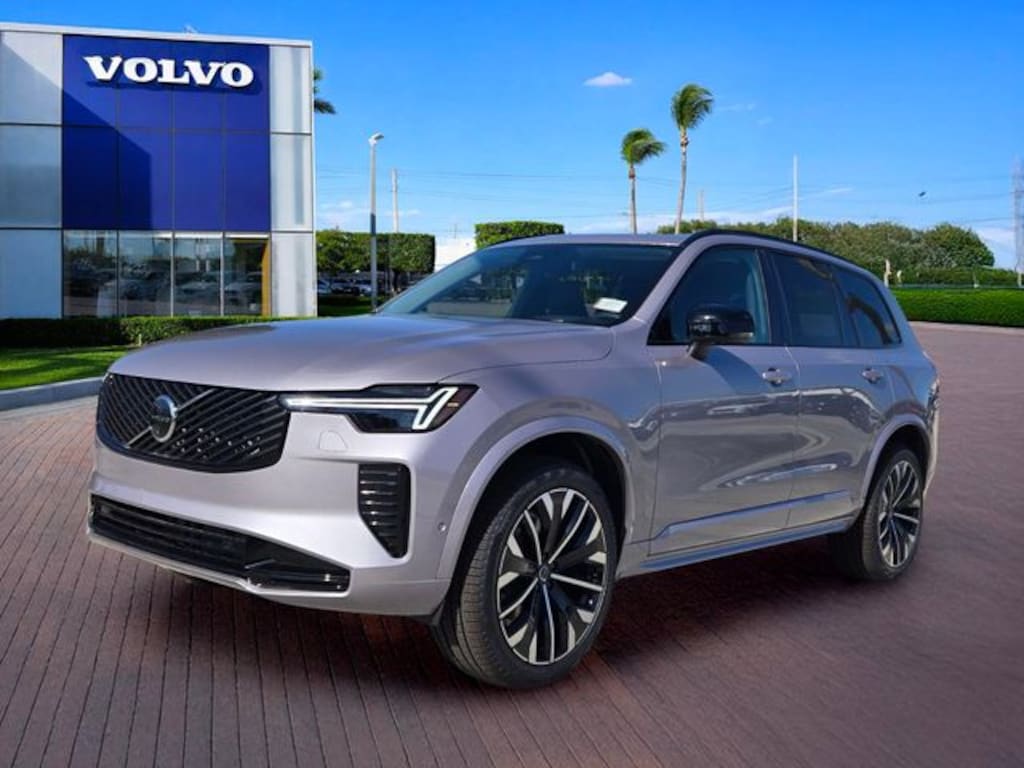New 2026 Volvo XC90 B6 Ultra Dark Theme 7-Seater SUV