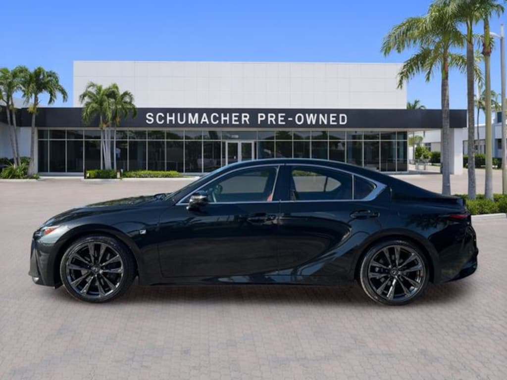 Used 2024 Lexus IS 350 350 F Sport Sedan